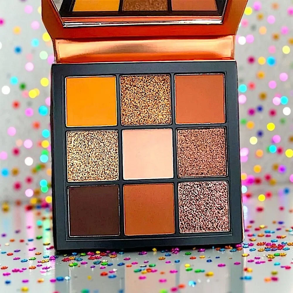 Huda Beauty TOPAZ Obsessions Eyeshadow Palette Brand New IN BOX